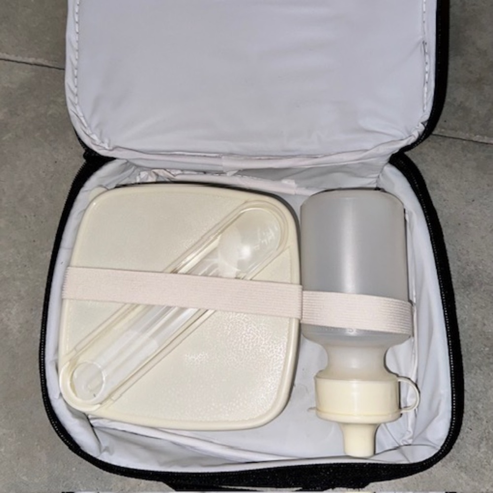 Brand new cooler with accessories